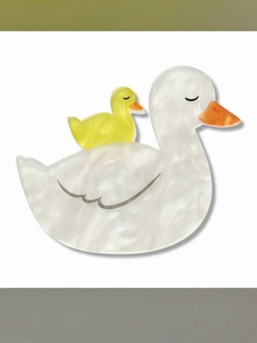 Erstwilder Ducks Simplified Brooch